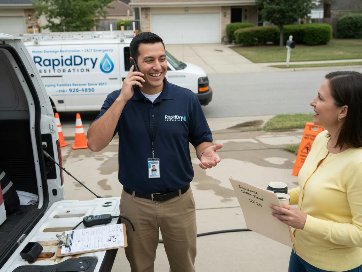 Water Damage Restoration Gallant, AL FAQs
